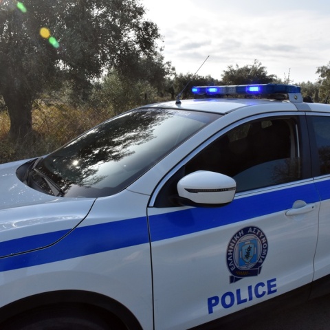 Περιπολικό της ΕΛ.ΑΣ. 