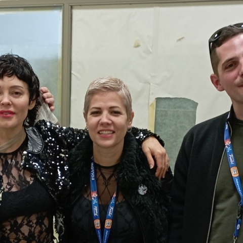 Ένα απόγευμα με τη Ρόουζ Μακ Γκάουαν, τον Μπράιαν Κράουζ και τη Χόλι Μαρί Κομπς στο AthensCon 2024