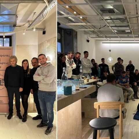 Θεσσαλονίκη: «Τα bar σώζουν ζωές» με εκπαιδευμένους εργαζόμενους στις πρώτες βοήθειες - Σεμινάρια για άμεση βοήθεια σε περίπτωση έκτακτης ανάγκης.