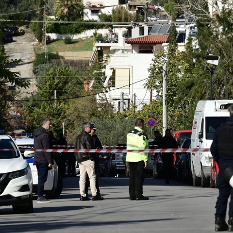 Το σημείο της διπλής δολοφονίας στη Γλυφάδα