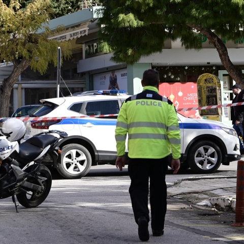 Το σημείο της διπλής δολοφονίας στη Γλυφάδα