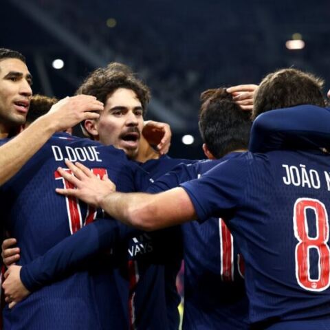 Οι παίκτες της Παρί Σεν Ζερμέν