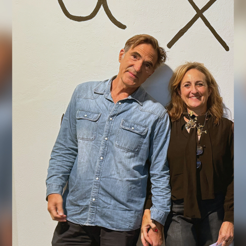 Κωνσταντίνος Κακανιάς - Ρεβέκκα Καμχή: Μια ιστορία τρέλας, φιλίας και ζωγραφικής