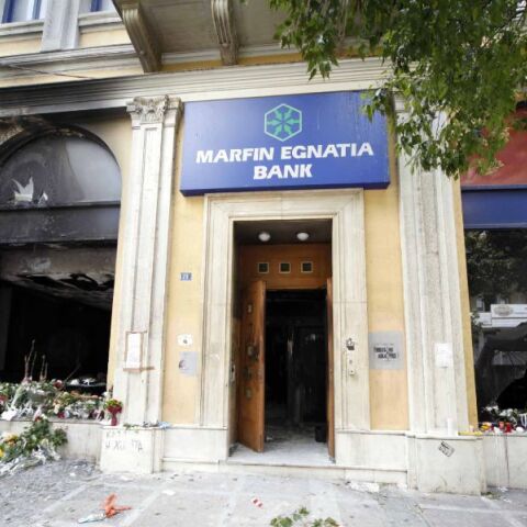 Άρειος Πάγος: Επιρρίπτει ευθύνες στη Marfin για ελλιπή μέτρα ασφαλείας 14 χρόνια μετά