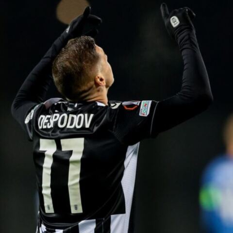 Ο Ντεσπόντοφ του ΠΑΟΚ