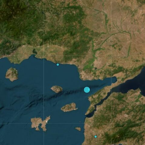 Σεισμός τώρα στον Έβρο