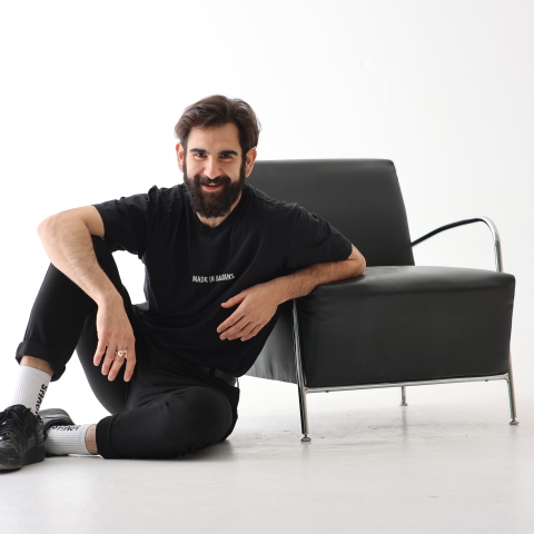 Δημήτρης Φιλιππίδης: Συνέντευξη με τον νέο ηθοποιό