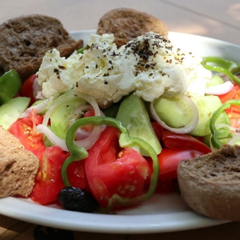 Χωριάτικη σαλάτα