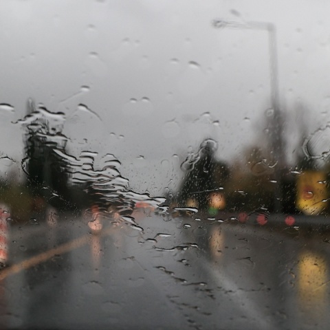 Τζάμι βρεγμένο