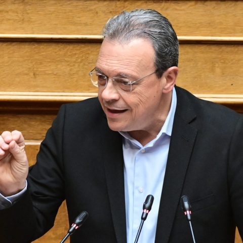 Ο πρόεδρος του ΣΥΡΙΖΑ, Σωκράτης Φάμελλος