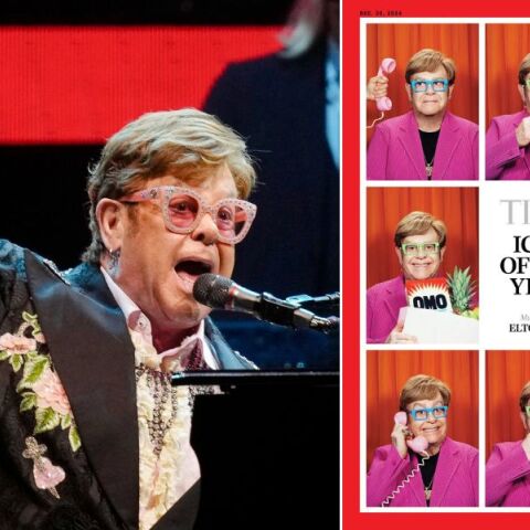 Ο Έλτον Τζον «Icon of the Year 2024» του περιοδικού ΤΙΜΕ -  Μίλησε για την πατρότητα ως το μεγαλύτερο κατόρθωμα της ζωής του