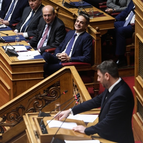 Κυριάκος Μητσοτάκης - Νίκος Ανδρουλάκης