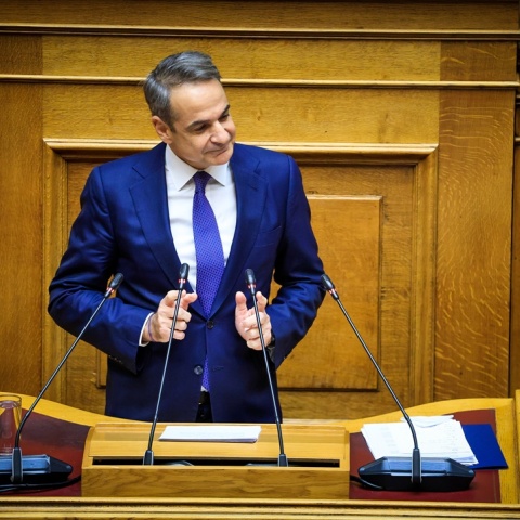 Κυριάκος Μητσοτάκης