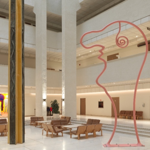 Ο παλμός της τέχνης χτυπά στο Ωνάσειο Νοσοκομείο 