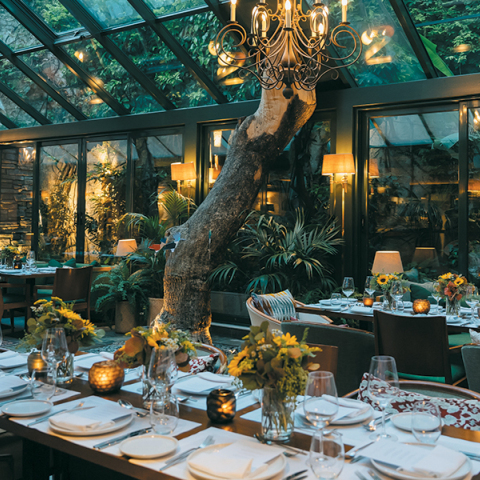 Ρεβεγιόν Χριστουγέννων και Πρωτοχρονιάς στο Atrium του Herodion Hotel