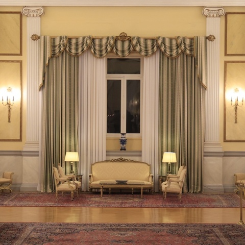 Αίθουσα του Προεδρικού Μεγάρου