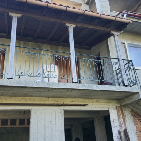 Το σπίτι όπου διαπράχθηκε το έγκλημα