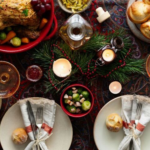 Το γιορτινό τραπέζι στην πιο οικονομική εκδοχή του
