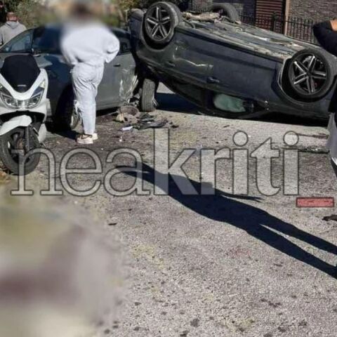 Ομολόγησε ότι σκότωσε τη γυναίκα με το αυτοκίνητό του στην Κρήτη