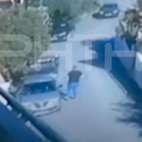 Η στιγμή που ο οδηγός γκαζώνει, παρασύρει και σκοτώνει γυναίκα στο Ηράκλειο Κρήτης