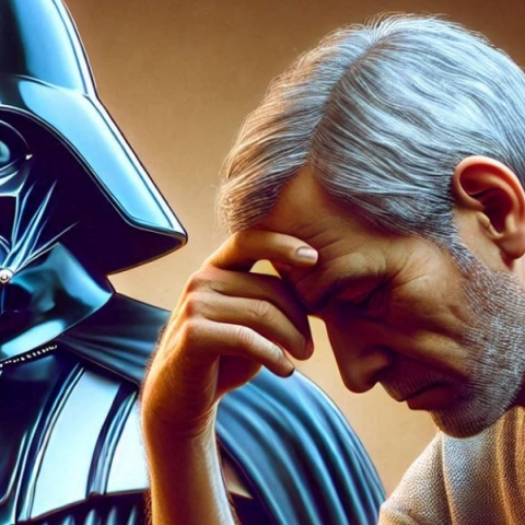 «Όχι, εγώ είμαι ο πατέρας σου»