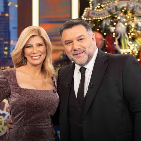 Ζήνα Κουτσελίνη και Γρηγόρης Αρναούτογλου