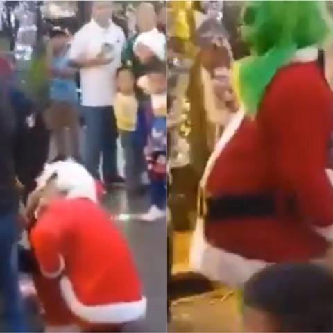 Άγιος Βασίλης και Γκριντς