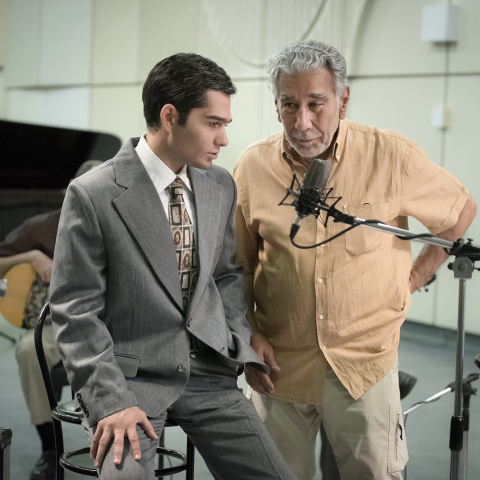 Σκηνές από τα γυρίσματα της ταινίας «Υπάρχω»