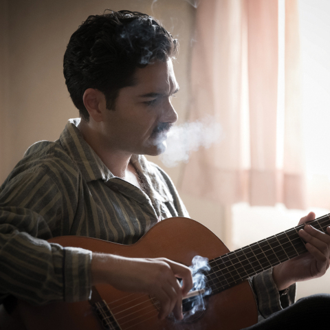 Σκηνές από τα γυρίσματα της ταινίας «Υπάρχω»