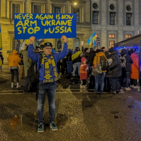 Ουκρανία: Tο παγόβουνο μπροστά μας