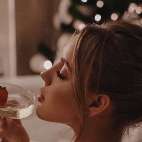 Christmas bath night