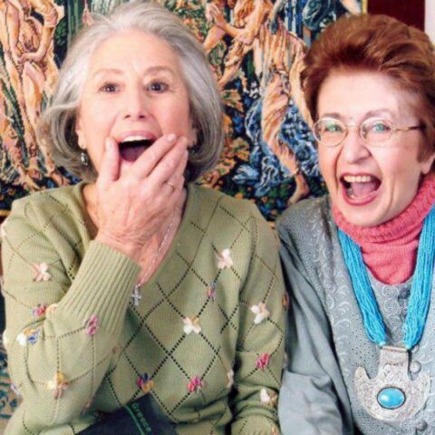 Η «Θεοπούλα» του «Παρά Πέντε» μίλησε για την τηλεοπτική της παρτενέρ και συγκίνησε