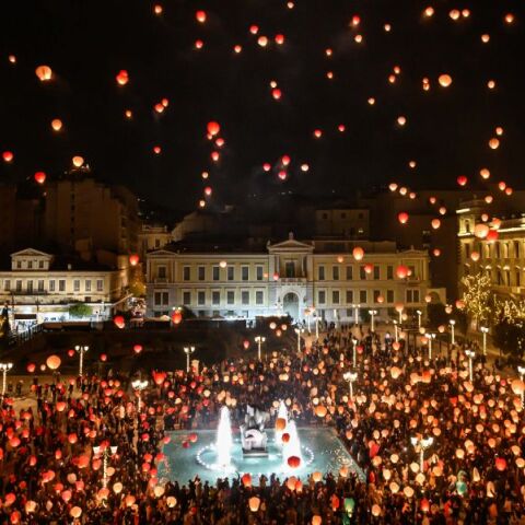 Δήμος Αθηναίων: Παραμυθένια παραμονή Χριστουγέννων με τη «Νύχτα των Ευχών»