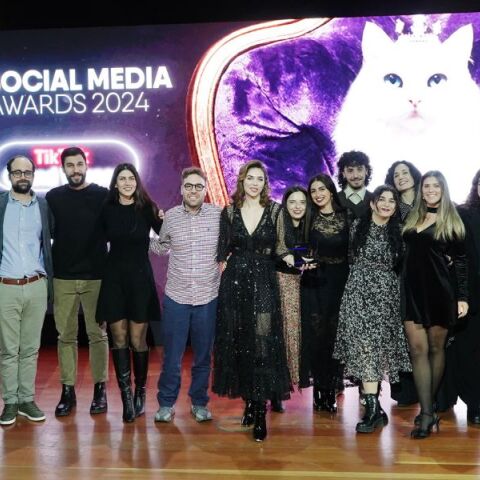 Advengers: Κατέκτησαν για δεύτερη διαδοχική χρονιά το βραβείο TikTok Grand Winner - Ξεχώρισαν με τις διακρίσεις τους για καμπάνιες στον χώρο των social media.