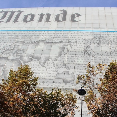 Εφημερίδα Le Monde και δημοσιογραφικά λαβράκια