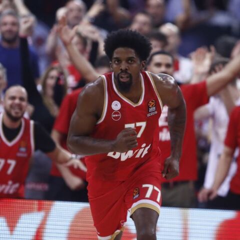 Ο Σακίλ Μακκίσικ του Ολυμπιακού