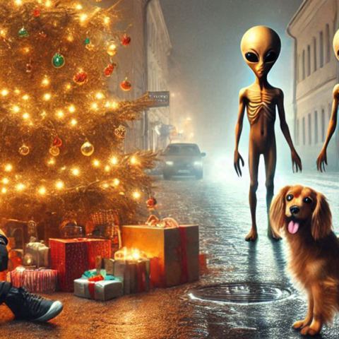 Κάτι απίστευτο που μου συνέβη χτες, Παραμονή Χριστουγέννων