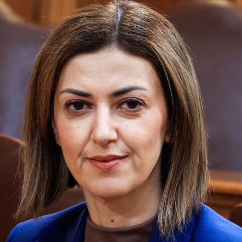 Η Ειρήνη Αγαπηδάκη επισκέφθηκε το Δρομοκαΐτειο