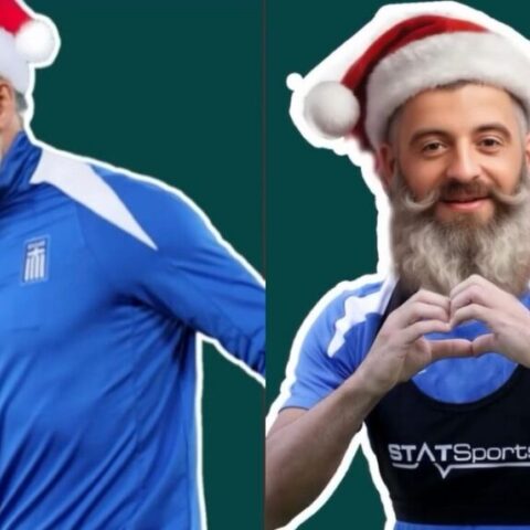 Απολαυστικό βίντεο της Εθνικής Ελλάδας: Ποιος είναι ο Άγιος Βασίλης και ποιος ο Ρούντολφ