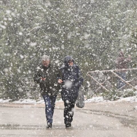 Πού θα χιονίσει σήμερα - Επικαιροποιήθηκε το έκτακτο δελτίο καιρού