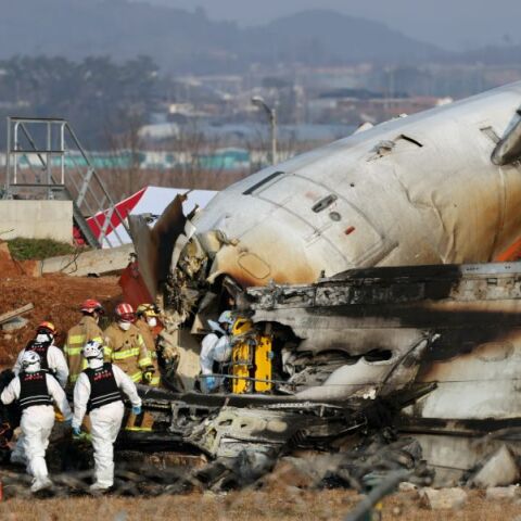 Νότια Κορέα: Η πιθανότερη αιτία συντριβής του αεροσκάφους 