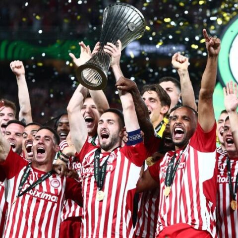 Ολυμπιακός: Σε ευχαριστούμε 2024 για όλα όσα ζήσαμε