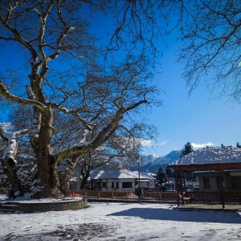 Χιονισμένο Μέτσοβο