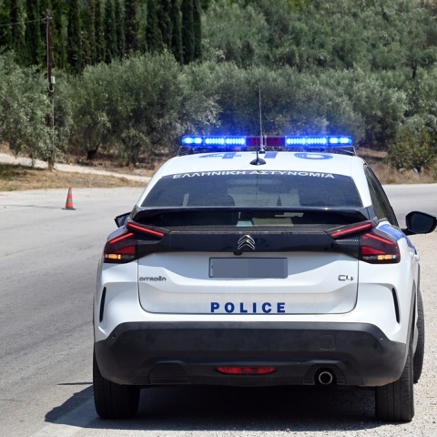 Περιπολικό της ΕΛ.ΑΣ. 