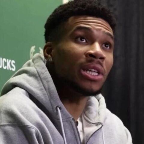 Ο Γιάννης Αντετοκούνμπο