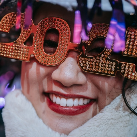 Πρωτοχρονιά 2025 στη Νέα Υόρκη