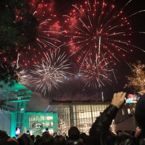 Πρωτοχρονιά και σόου πυροτεχνημάτων στο ΚΠΙΣΝ