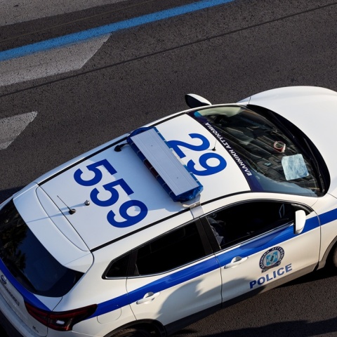 Περιπολικό της ΕΛ.ΑΣ. 