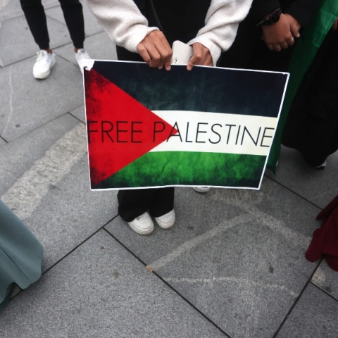 Γιατί λευτεριά μόνο στην Παλαιστίνη;