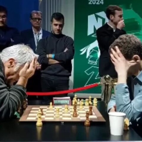 Οι λυγμοί του Ουκρανού πάνω από τη σκακιέρα